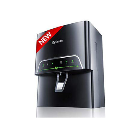 Black A.O. Smith P4 UV Purifier: Top Choice for 5L Home Filtration.