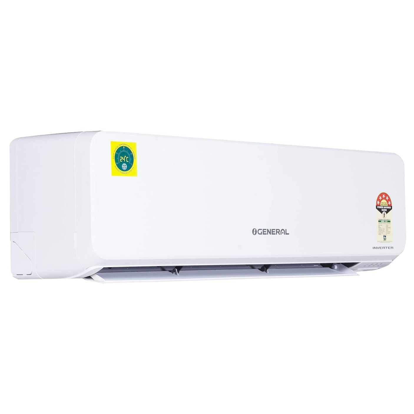 O General 1.5 Ton 5 Star Inverter Split AC: Copper, PM 2.5 Filter ASGG18CGTB-B