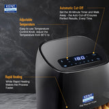 KENT Digi Plus Air Fryer 4L |1300W |Digital Display & Touch Control Panel | Black Air Fryer  (4 L)