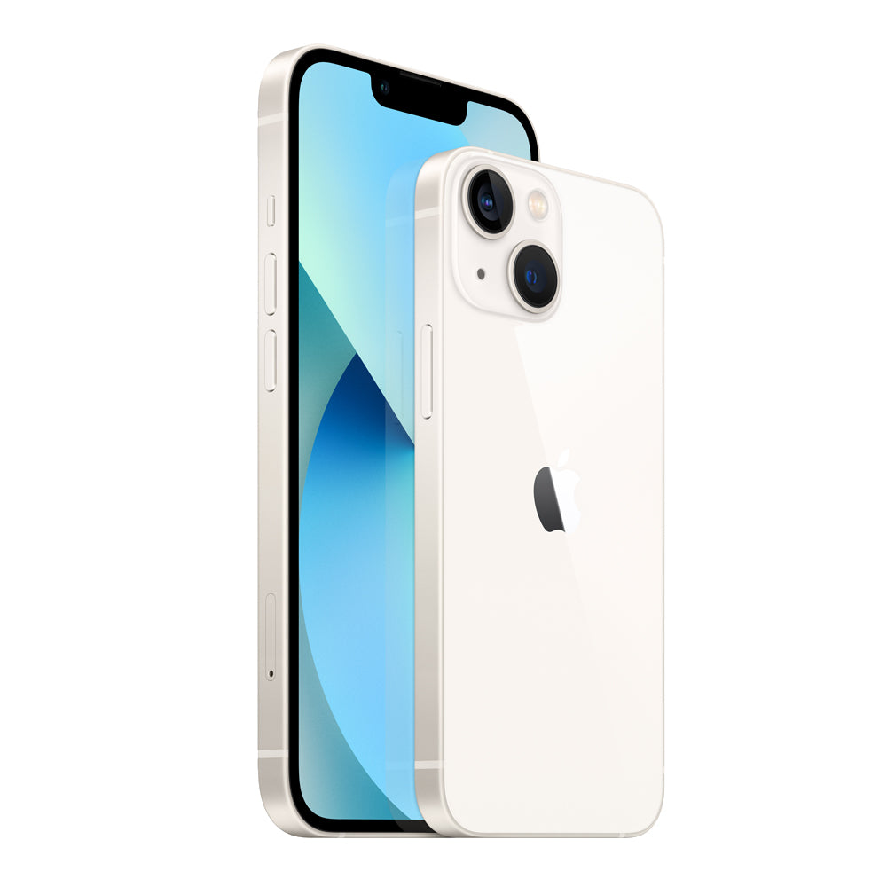 Apple iPhone 13 ホワイト 84% Apple iPhone 13 128 GB, Starlight (IPHONE 13 128GB) – Electronic