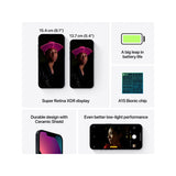 Midnight Marvel: Apple iPhone 13 128 GB – Your Stylish Mobile Upgrade.