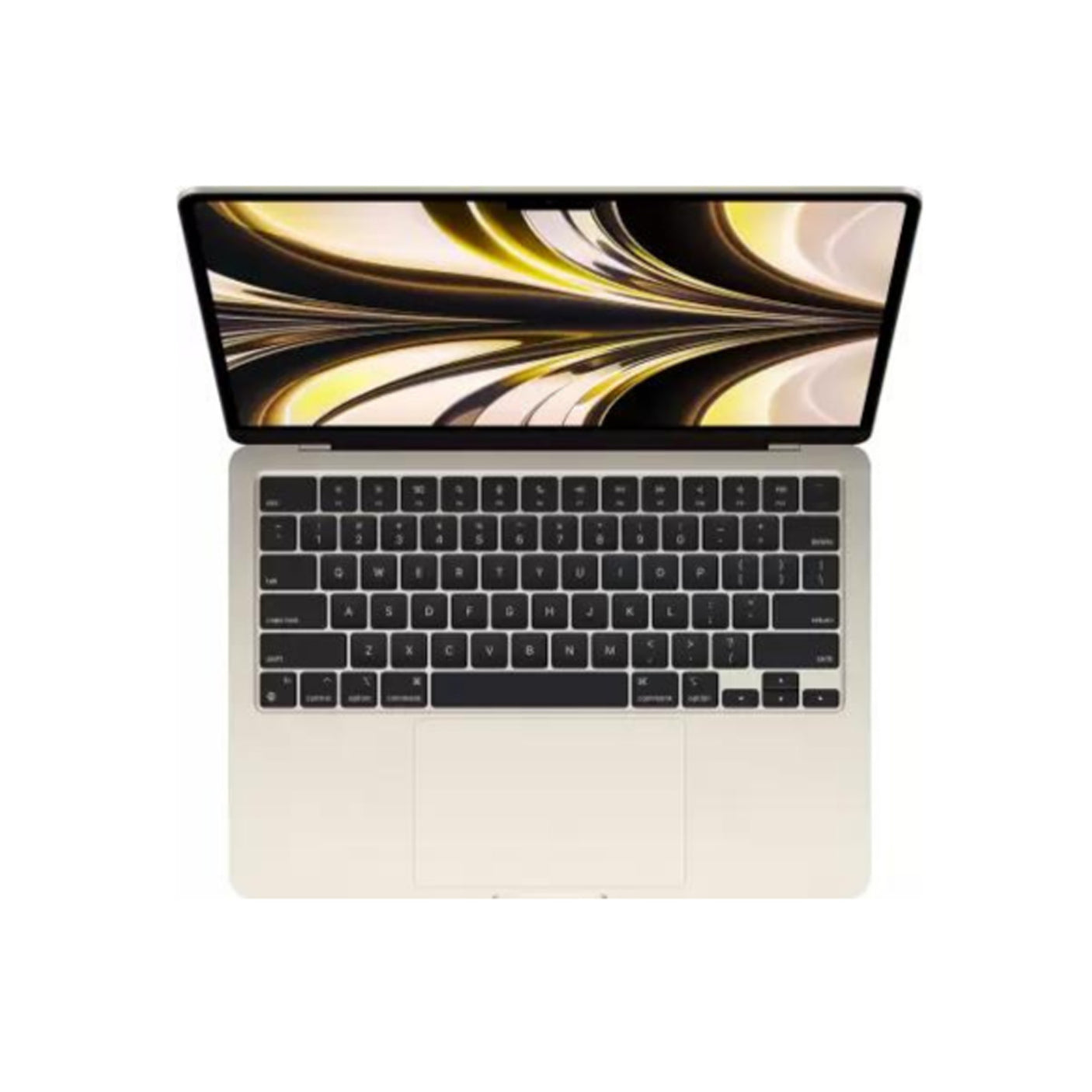 Apple MacBook Air M2 2022, 16GB/256GB, macOS, 13.6", Starlight (Z15Y000Z4)