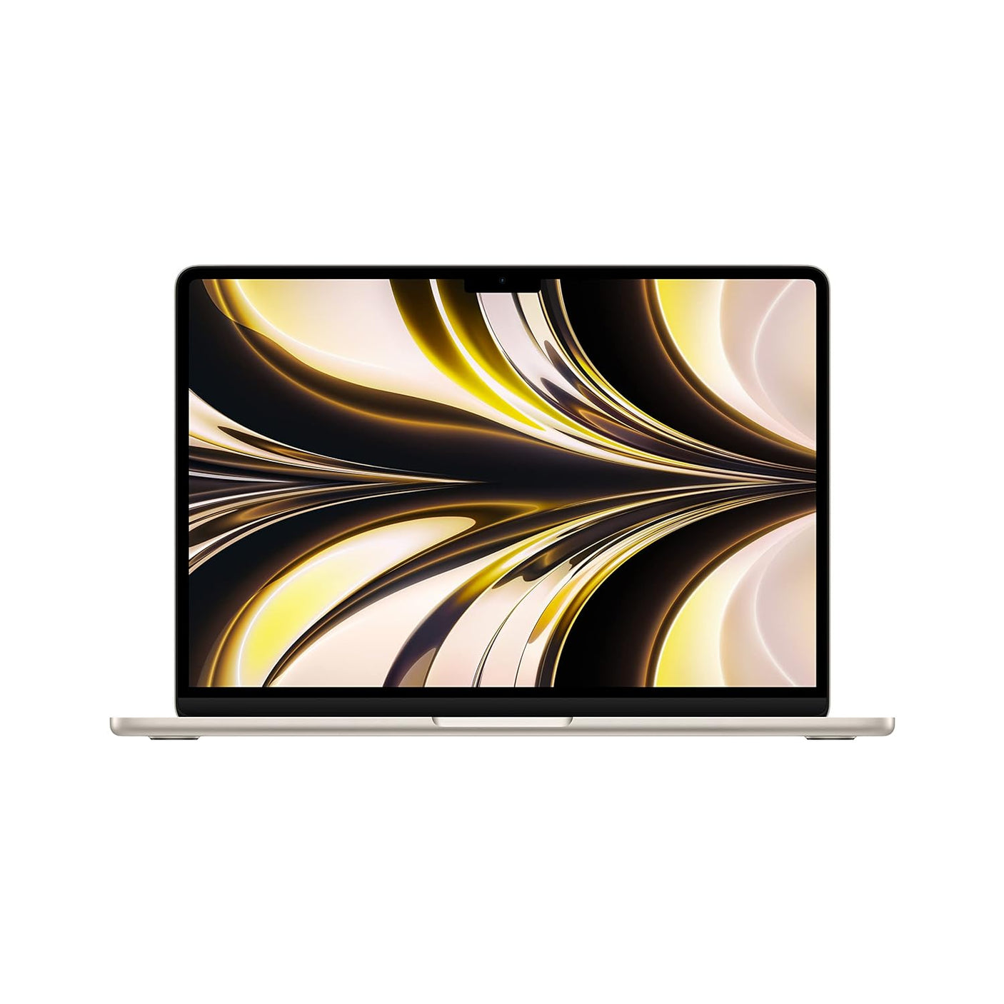 Apple MacBook Air M2 2022, 16GB/256GB, macOS, 13.6", Starlight (Z15Y000Z4)