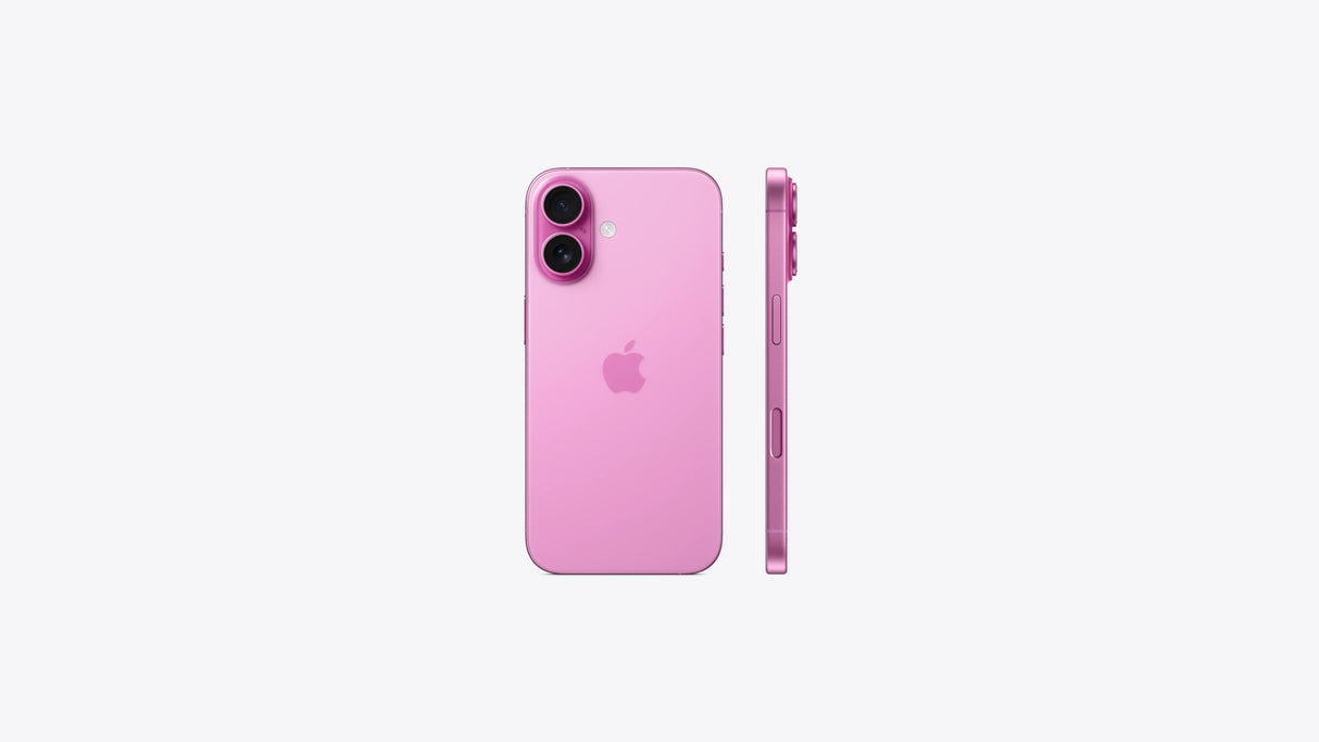 Apple iPhone 16 (128GB) - Pink