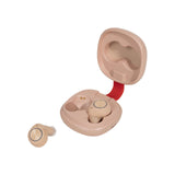 BPL Ear Buddy: Rose Gold, 18-hour wireless, noise-canceling bliss.