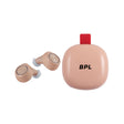 BPL Ear Buddy: Rose Gold elegance, 18-hour wireless bliss.