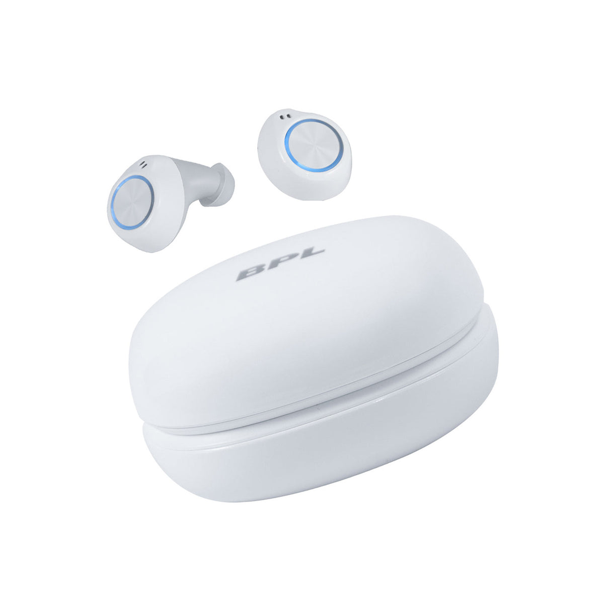 Immerse in audio luxury with BPL Ear Buddy – White perfection, 18 hours of joy.