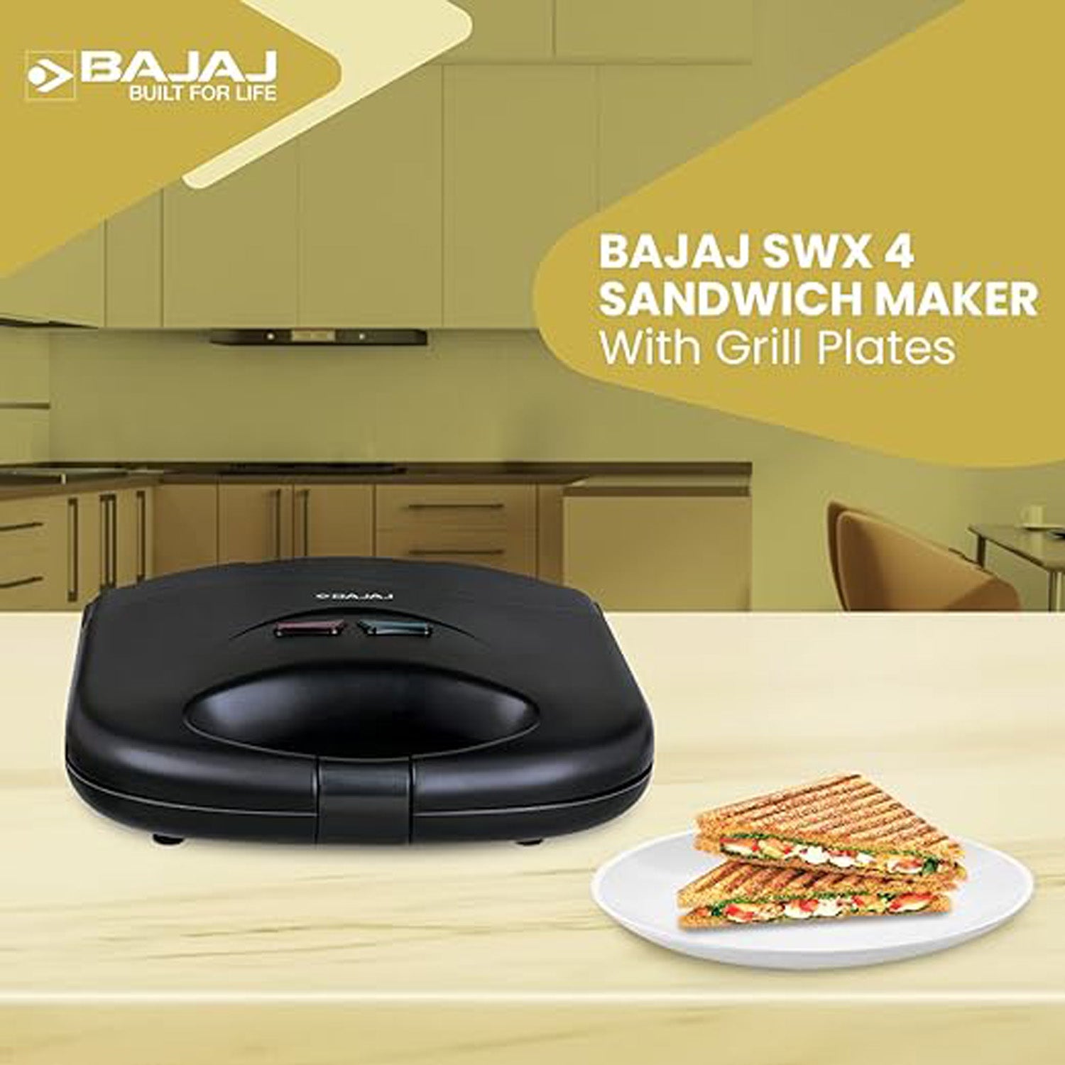 Bajaj sandwich toaster best sale