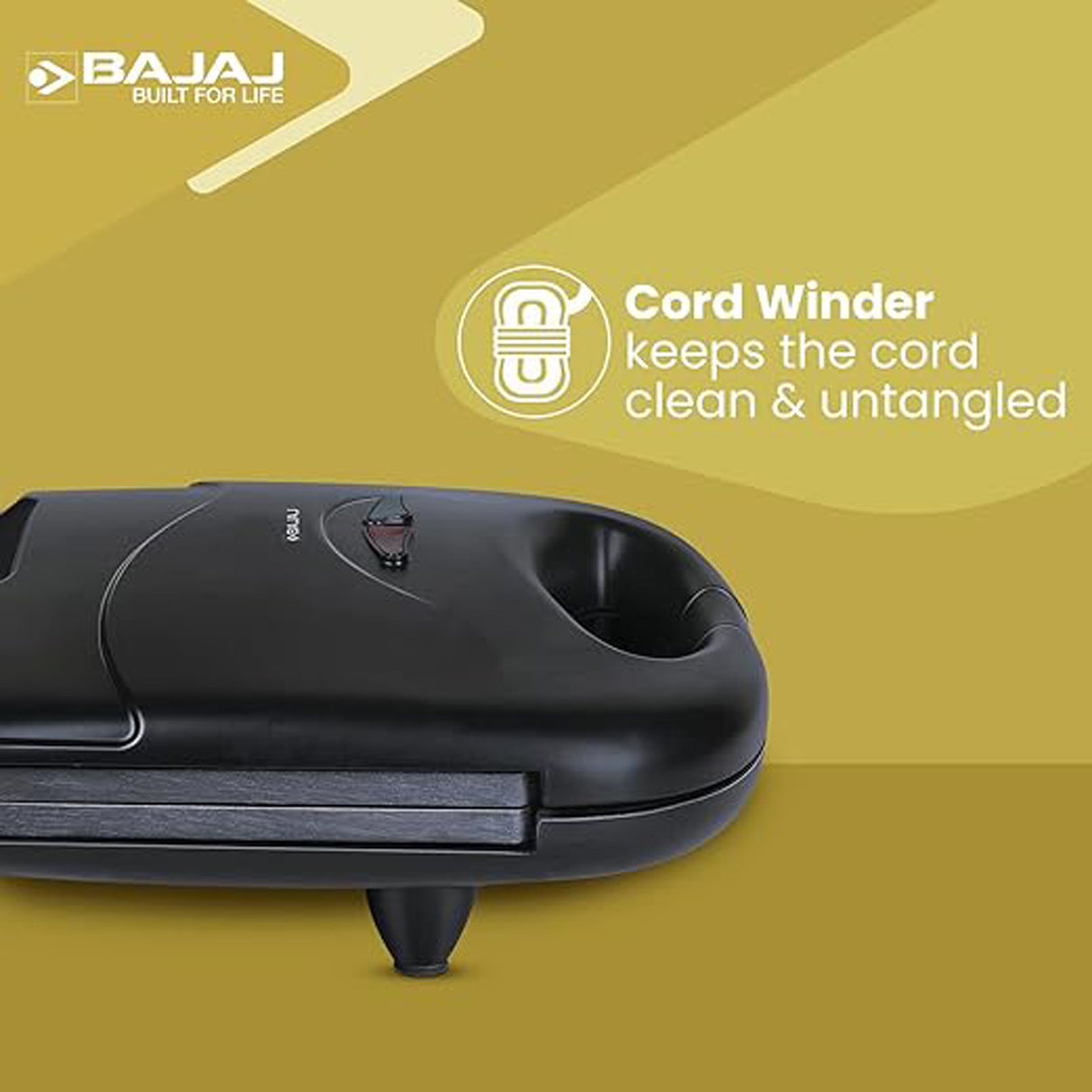 Sweet treat alert: Nutella and banana toast with Bajaj SWX 4 Deluxe!