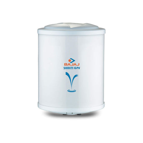 Bajaj Shakti GPV Water Heater: 25L, top safety, efficient heating.