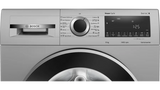 Bosch 8 kg Front Load Washer with In-built Heater (Silver) WGA1340SIN