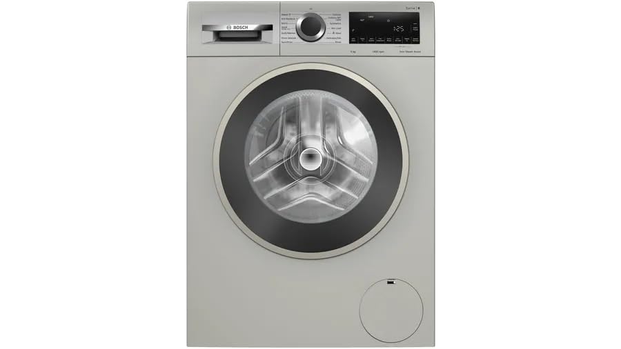 Bosch 9 kg Front Load Washing Machine in Silver Inox WGA2440XIN