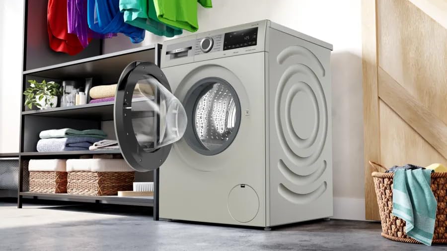 Bosch 9 kg Front Load Washing Machine in Silver Inox WGA2440XIN