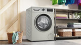 Bosch 9 kg Front Load Washing Machine in Silver Inox WGA2440XIN