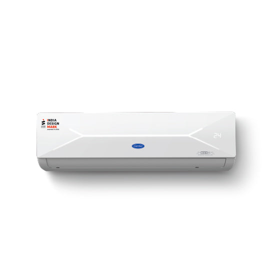 Carrier 1.5 Ton 3 Star Inverter Split AC (XCEL LUMO GXI ALPHA 19K 3*-IND, 6-in-1 Flexicool, Copper)