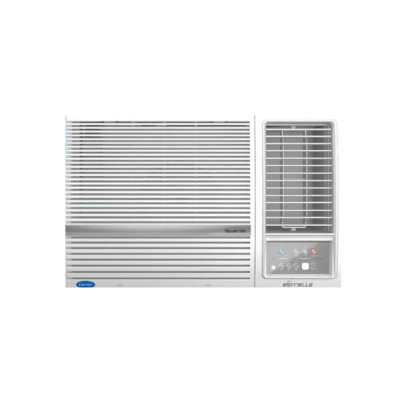 Efficient 1.5 Ton Window AC: 5 Star, 2023 Model, White.