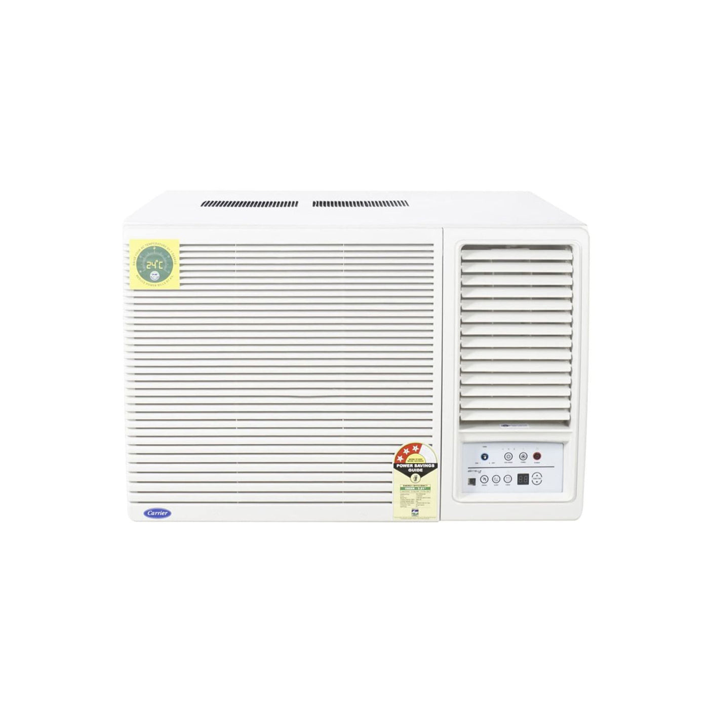 Efficient 1.5T Window AC: 3 Star, Dust Filter, Auto Swing - HVAC Comfort.