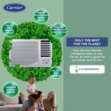 Carrier Estrella EX 12K 3 Star Window AC 1 TON (CARR W.AC ESTRELLA EX 12K 3*-WIND)