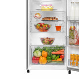 Haier 215L 3 Star Nickel Steel Finish Direct Cool Single Door Refrigerator HRD-2353BNS-P