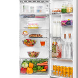 Haier 215L 3 Star Nickel Steel Finish Direct Cool Single Door Refrigerator HRD-2353BNS-P