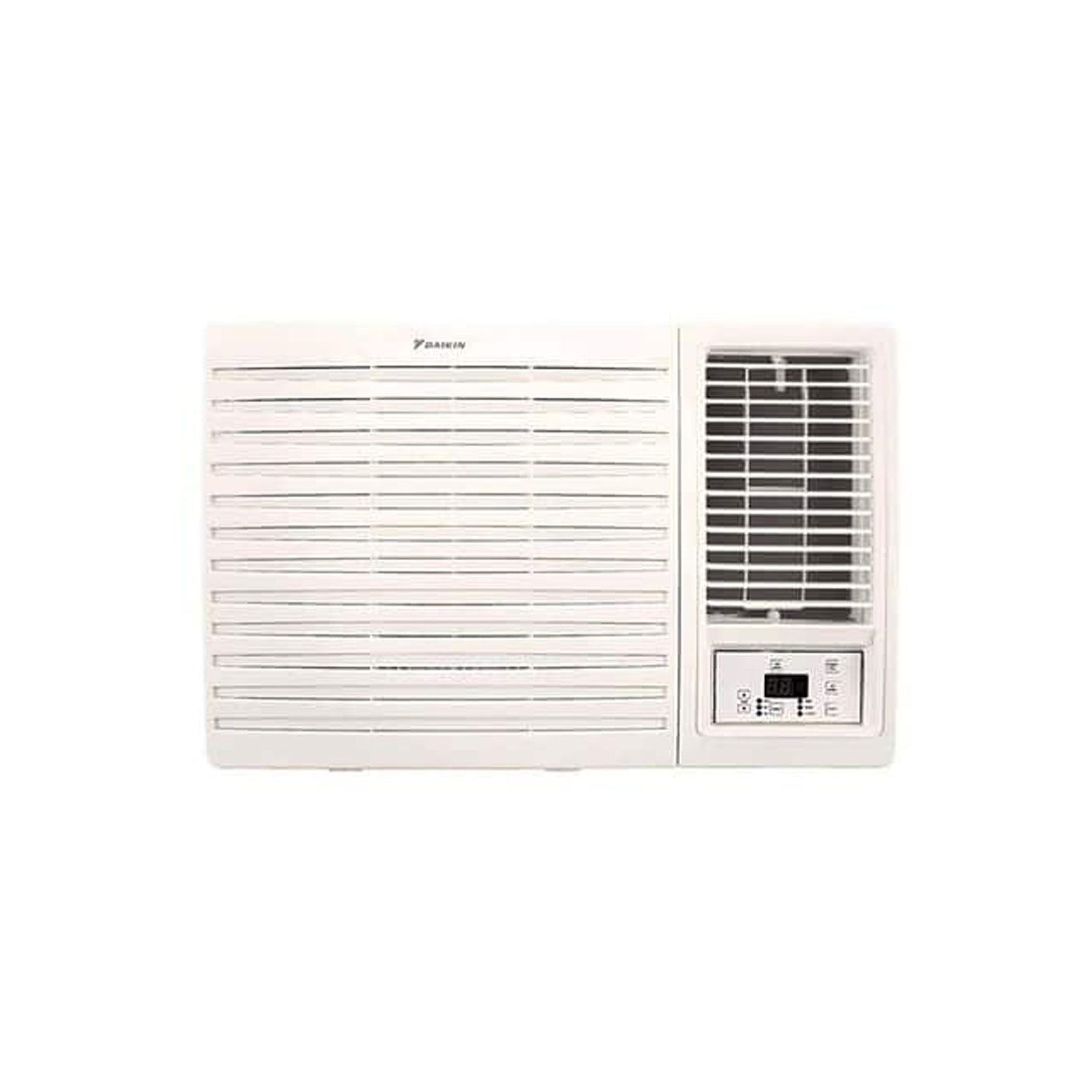 Daikin 1.5T 5 Star Window AC: White, Copper Condenser - Top HVAC Efficiency.