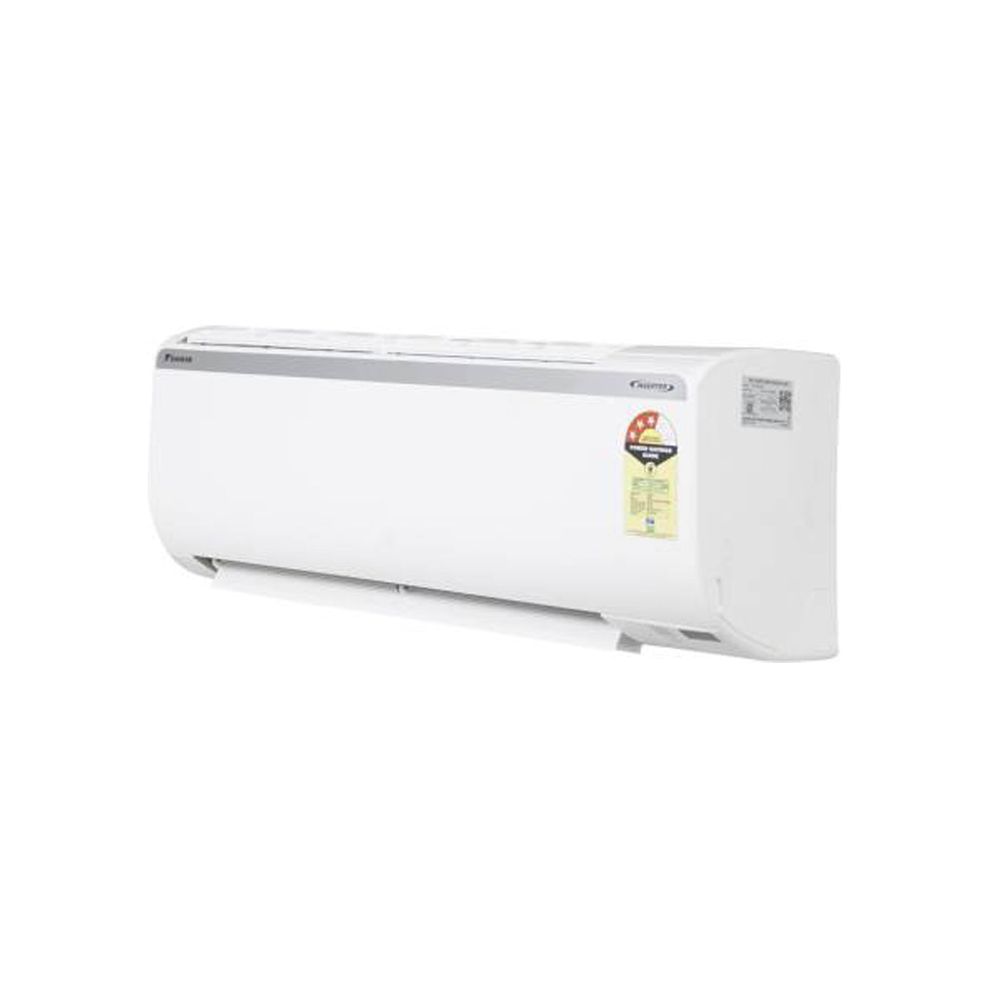 Best AC Choice: Daikin 1 Ton - White, Copper Condenser - Stylish Cooling!