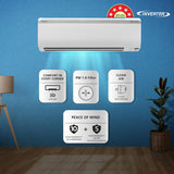 Daikin 1.5 Ton 5 Star Inverter Split AC (Copper, PM 1.0 Filter, JTKJ50UV16U, White)