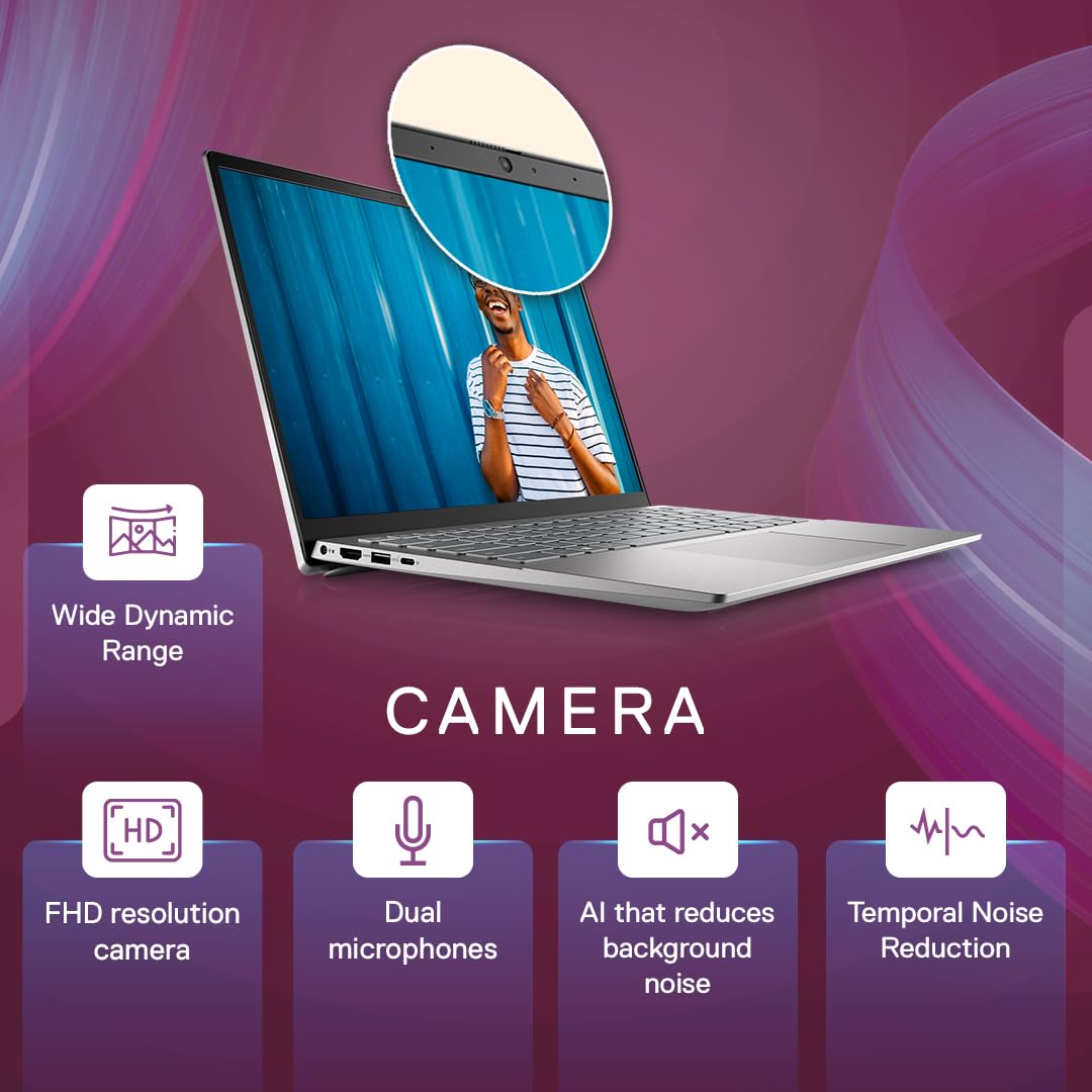 Dell Inspiron 5425: Ryzen 5, 8/512GB, Win 11, 14" Silver (ICC-C782524WIN8) (DLNM0268)