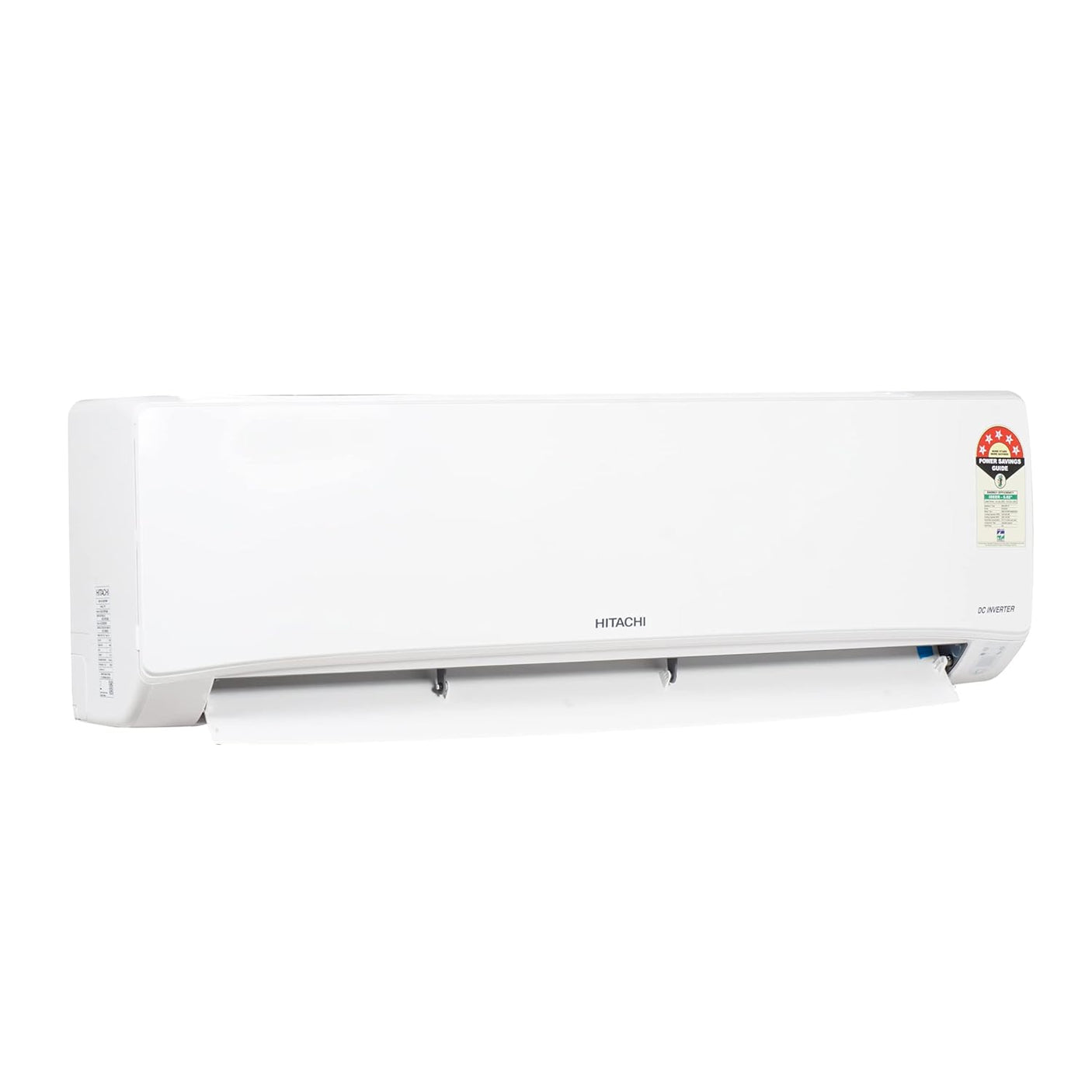 Hitachi 1.5 Ton 5 Star Split Inverter AC - White  (RAS.E518PCAIBS, Copper Condenser)