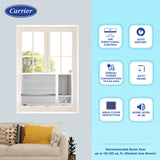 Carrier Estrella Exi 1.5 Ton 5 Star Inverter Window AC (2024 Model, Copper Condenser, Dust Filter,