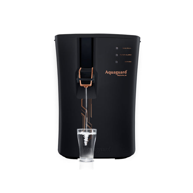 Eureka Forbes Aquaguard Royale RO+UV (Black) Water Purifier
