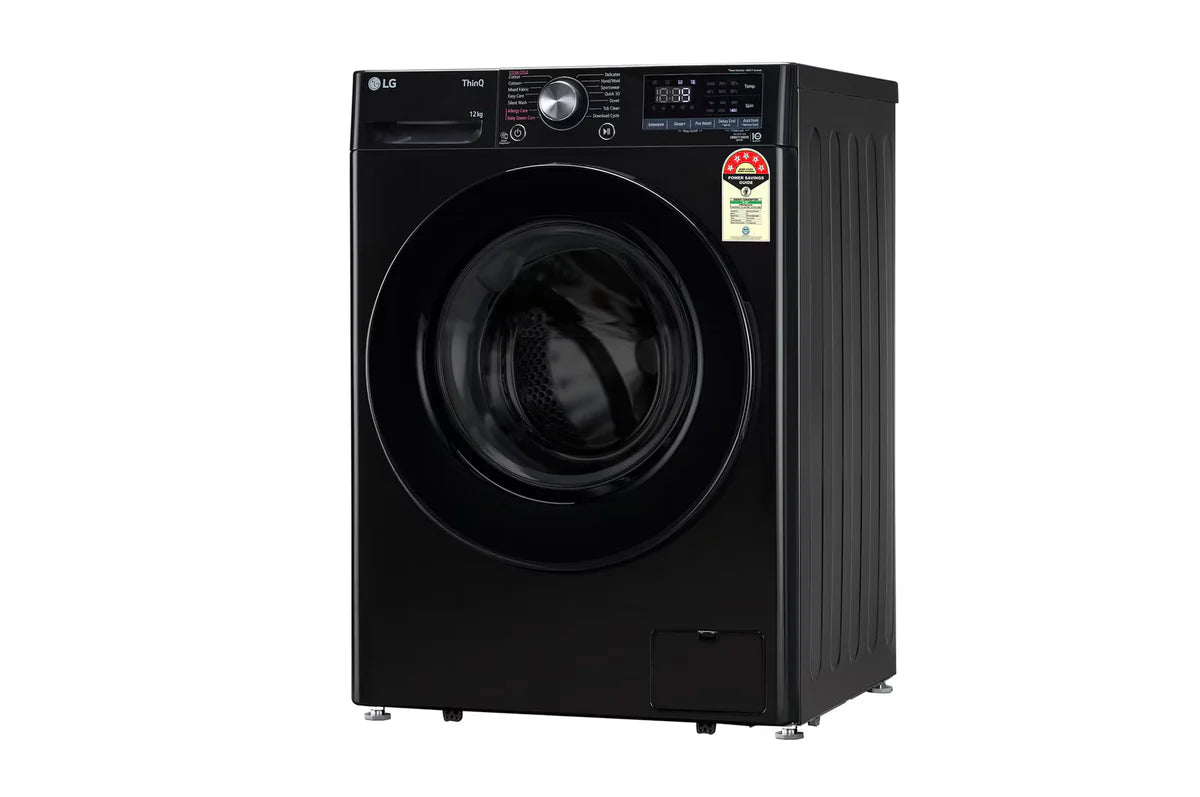 LG FHP1412Z3O 12 Kg 5 Star AI Direct Drive Front Load Washing Machine with Turbo Wash™, Steam+, Wi-Fi & Inverter Motor – VCM Finish
