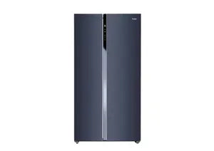 Haier Side By Side Refrigerator 596 Litres 3 Star Inverter HES-690GK Graphite Black | Expert Inverter Technology 100% Convertible SBS Jumbo ICE Maker Convertible Zone