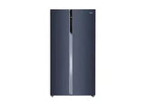 Haier Side By Side Refrigerator 596 Litres 3 Star Inverter HES-690GK Graphite Black | Expert Inverter Technology 100% Convertible SBS Jumbo ICE Maker Convertible Zone