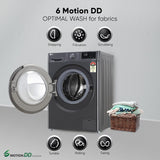 LG 8kg 5-Star Inverter AI Direct-Drive Front Load Washer WM FHV1408Z2M