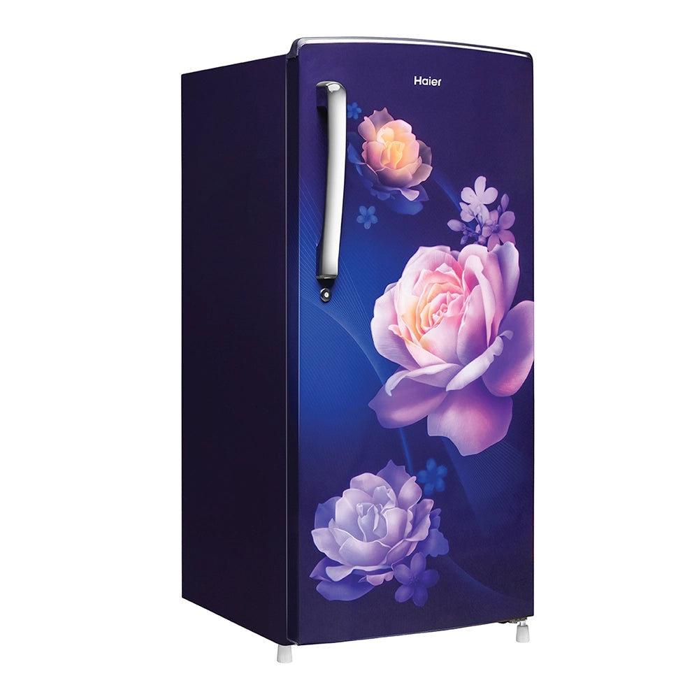 Haier 185 L, 2 Star, Marine Noisettes, Finish Direct Cool Single Door Refrigerator (HRD-2062CMN-N)