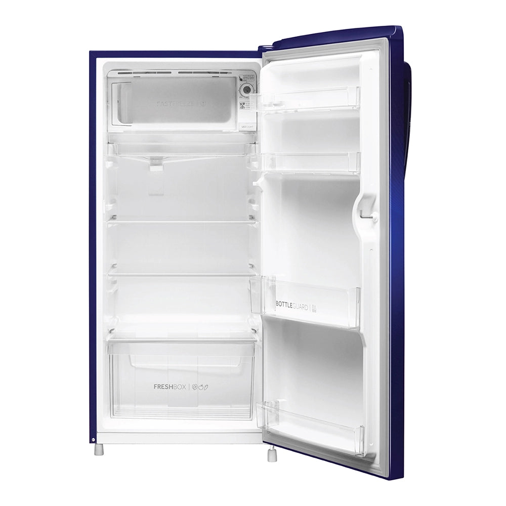 Haier 185 L, 2 Star, Marine Noisettes, Finish Direct Cool Single Door Refrigerator (HRD-2062CMN-N)