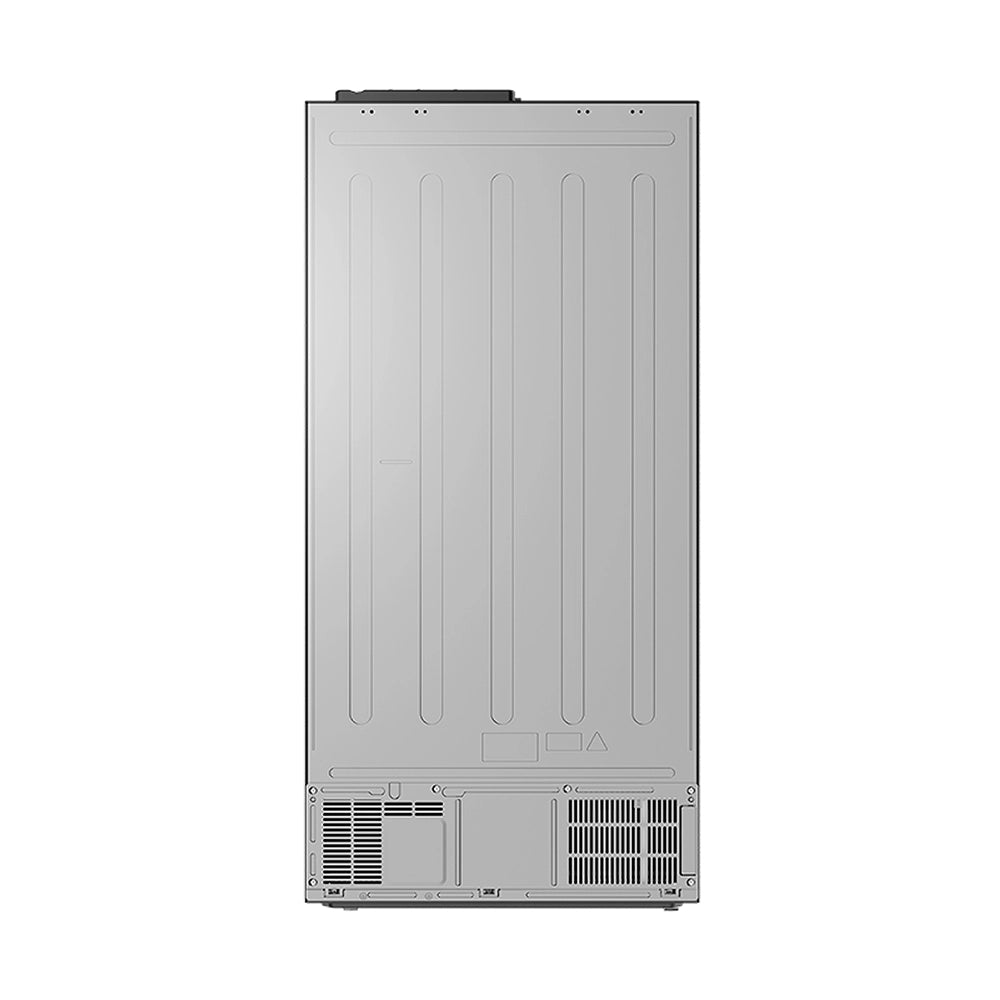 Haier 630L Black Glass 4-door Convertible Refrigerator,HRB-700KGU1