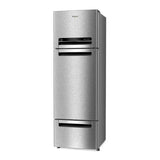 Whirlpool 300L Triple-Door Refrigerator, 6th Sense Active Fresh (FP 343D PROTTON ROY ALPHA STEEL (N) - 20817)