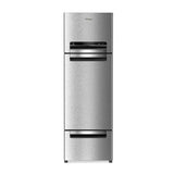 Whirlpool 300L Triple-Door Refrigerator, 6th Sense Active Fresh (FP 343D PROTTON ROY ALPHA STEEL (N) - 20817)