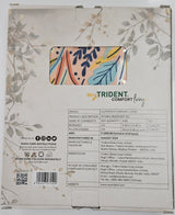 Trident Comfort Living Double Bedsheet Set | 100% Cotton | Soft & Breathable | Includes 2 Pillow Covers