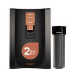 Aquaguard Enrich Superio UV+UF+SS 2X Water Purifier | Stainless Steel Tank, Active Copper, Black