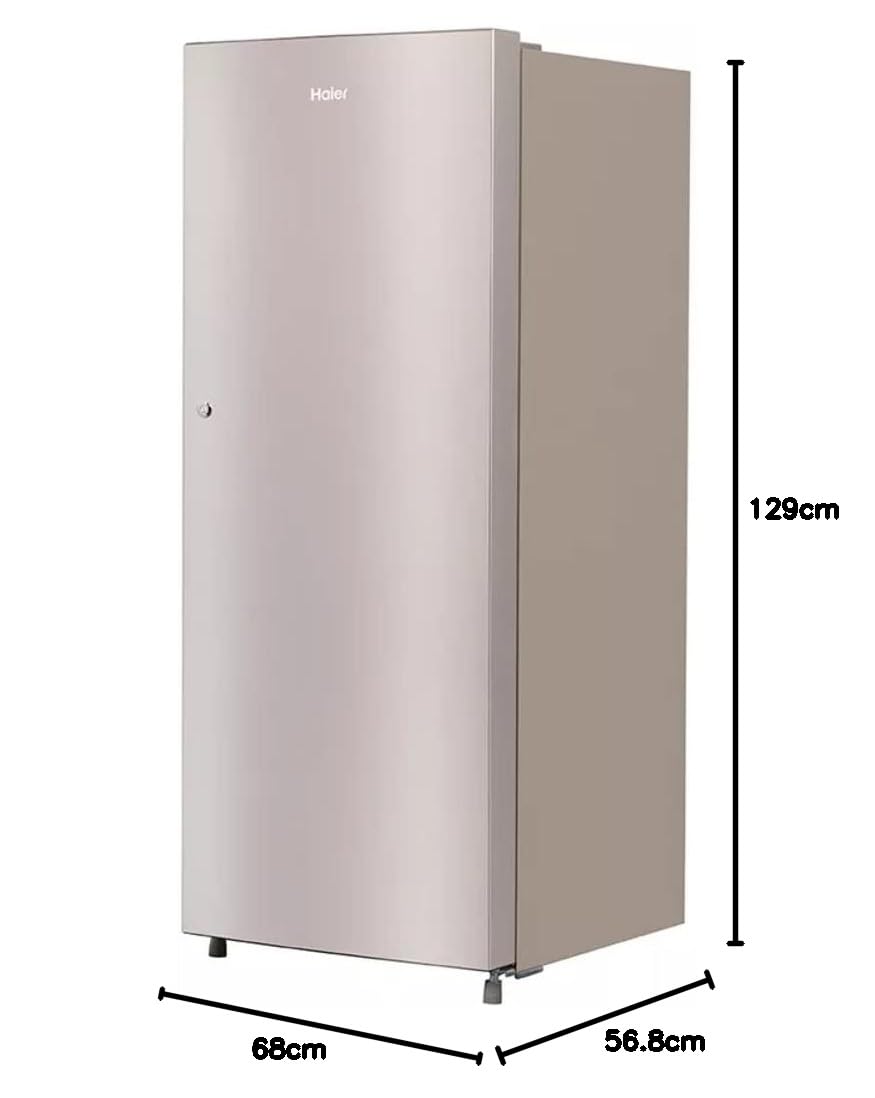 Haier 190L 3-Star Direct Cool Refrigerator (HAIER REF HRD-2103BIS-P)