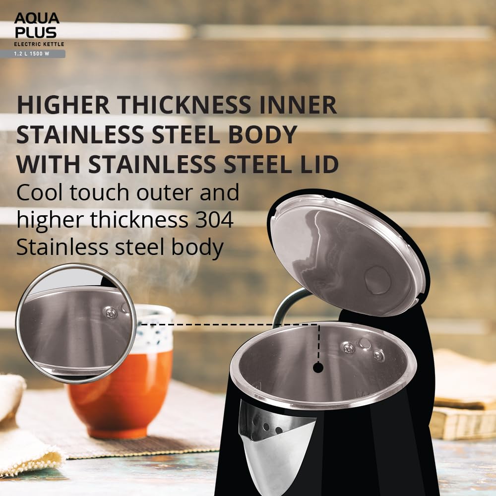 Best Electric Kettle - Havells 1500W, recognized for its superior performance and cool-touch design.