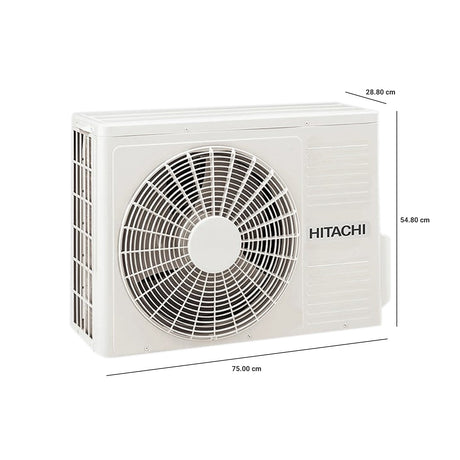 HVAC: HITACHI Zunoh 2100F 1.5 Ton Split AC