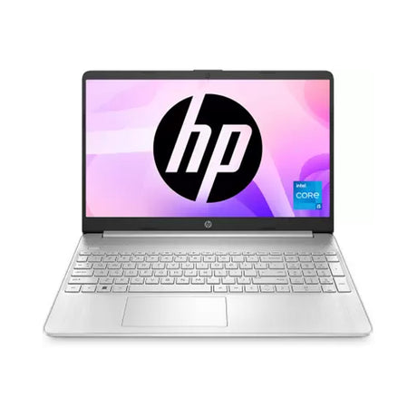 HP 15s Laptop: i5-1235U, 16GB RAM, 512GB SSD, Iris Xe, Win 11, 15.6" FHD, Silver