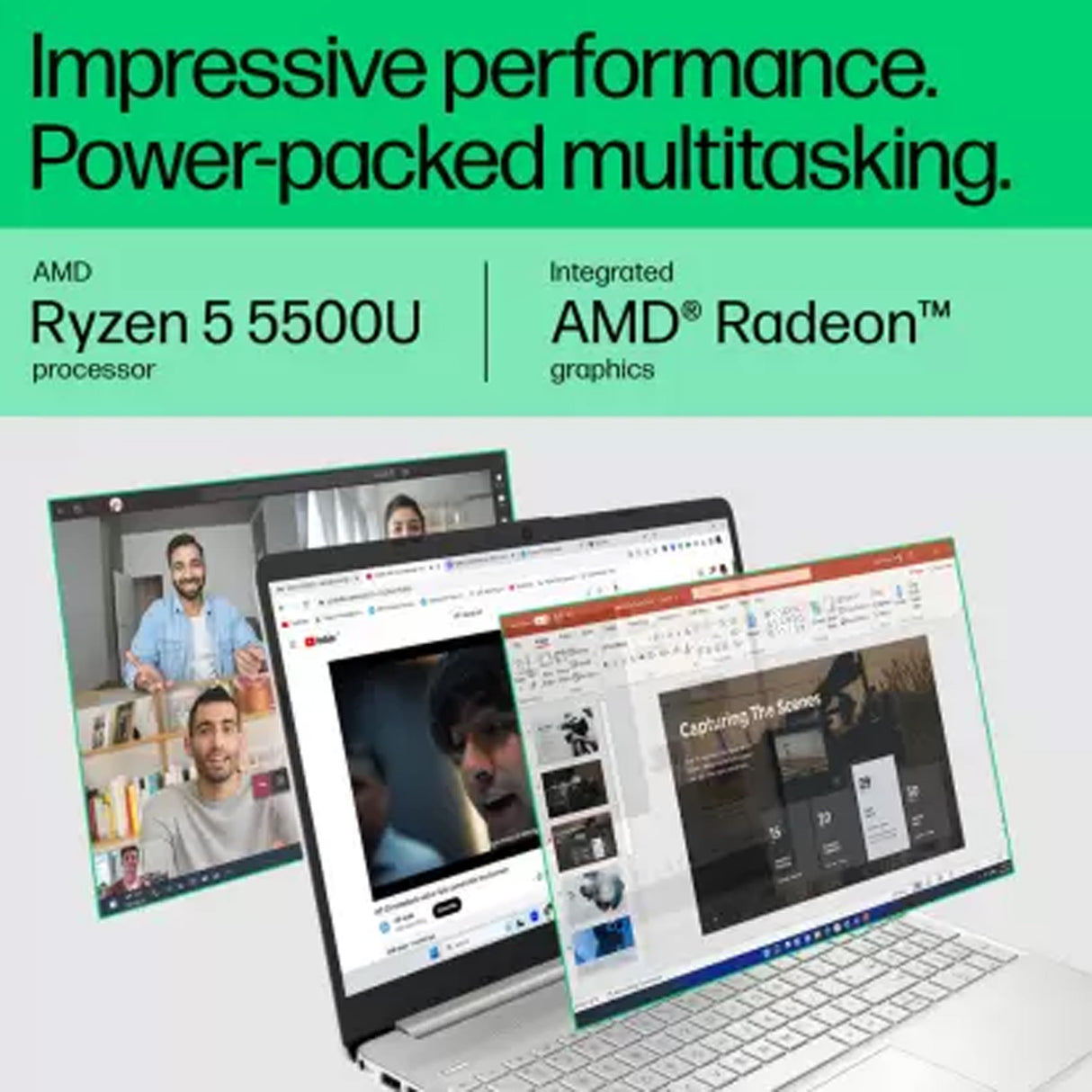 HP 15s: Ryzen 5, 8/512GB, Win 11, 15.6 FHD, Silver, Radeon Graphics –  Electronic Paradise