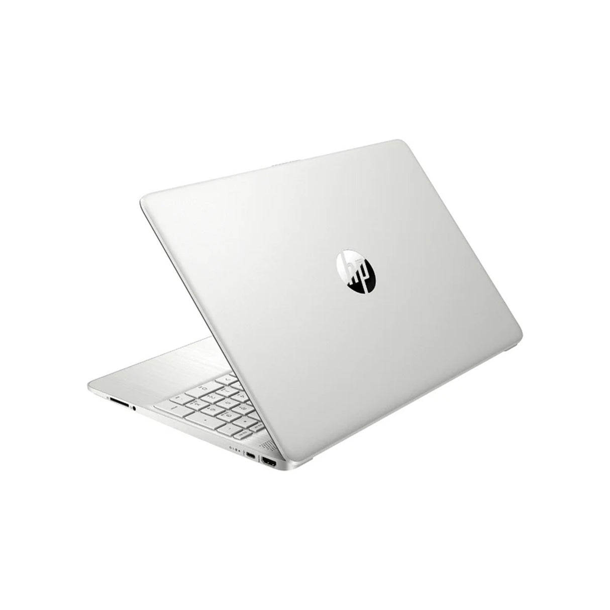 Best Laptop: HP 15s - i3 12th Gen, 8GB RAM, 512GB SSD, Win 11, 15.6", Silver (MS Office)