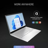 Silver Laptop: HP 13-BF0121TU - i5 12th Gen, 16GB RAM, 512GB SSD, Win 11, 13.3"