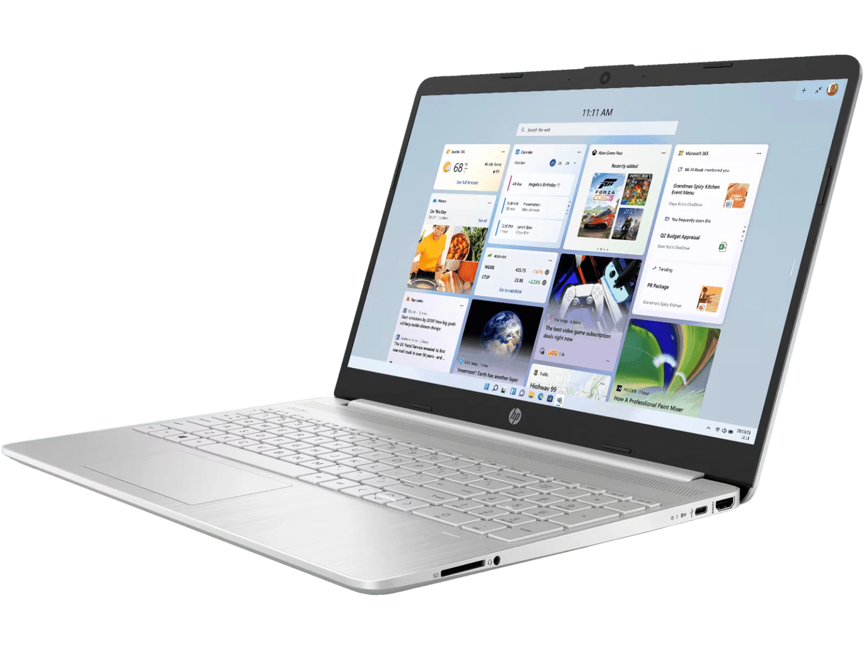 HP Laptop 15s, 12th Gen Intel Core i3, 15.6-inch (39.6 cm), 8GB DDR4, 512GB SSD, Thin and Light, Dual Speakers (15S-FQ5327TU)